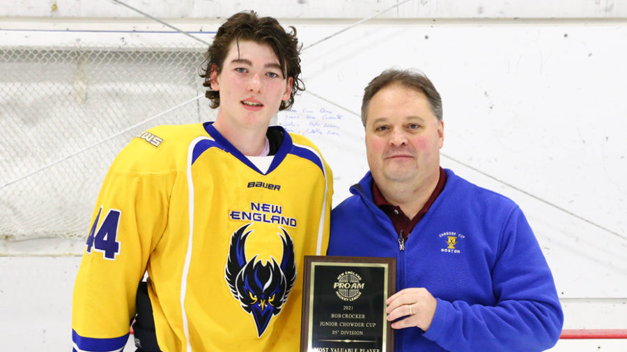 2021 Jr. Chowder Cup 2005 All-Tournament Most Valuable Player: Joe Connor (New England Crows)