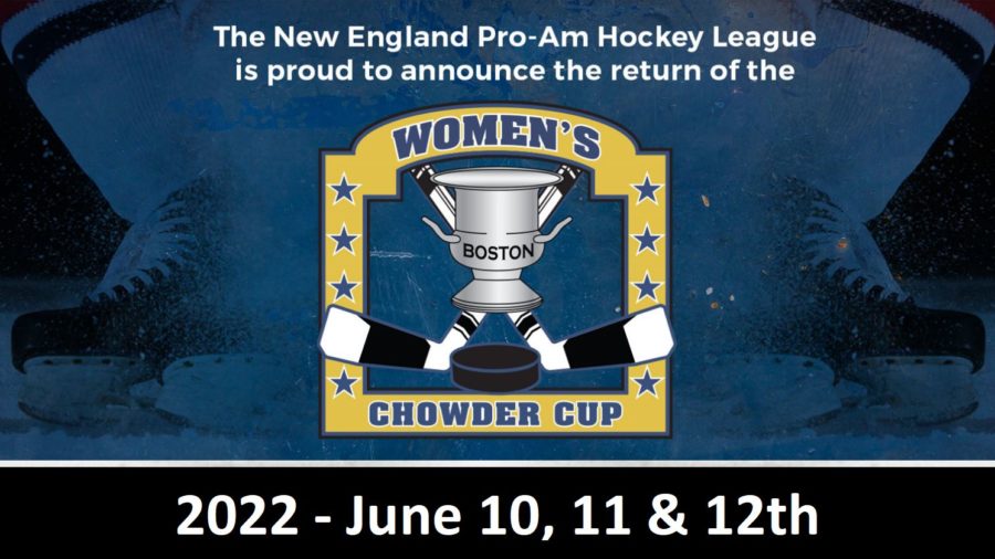 Women’s Chowder Cup Announcement