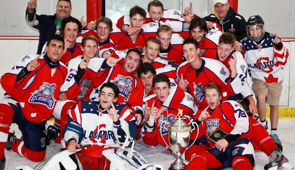 Gladiators capture ’00 Division title | New England Pro-Am Hockey League