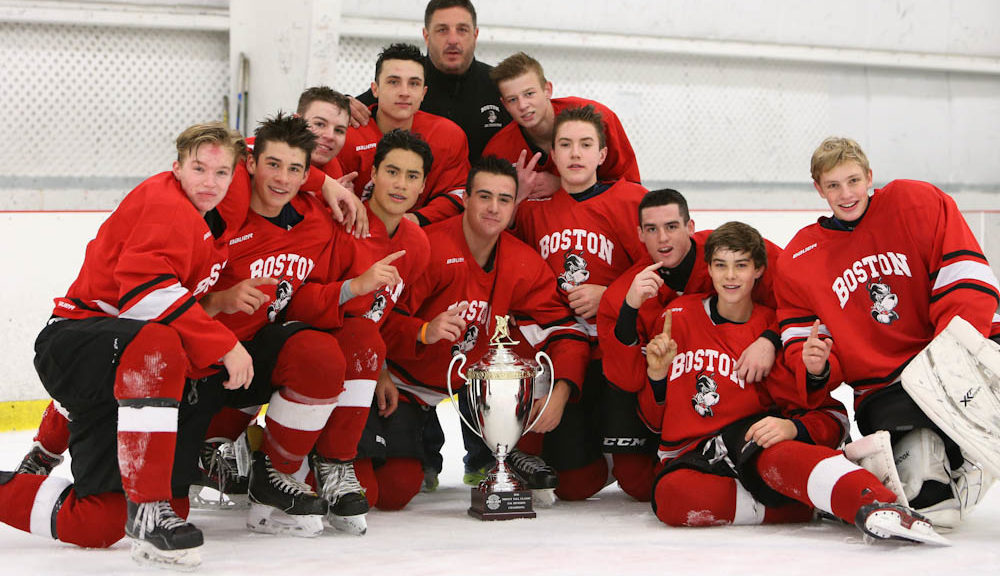 Boston Junior Terriers