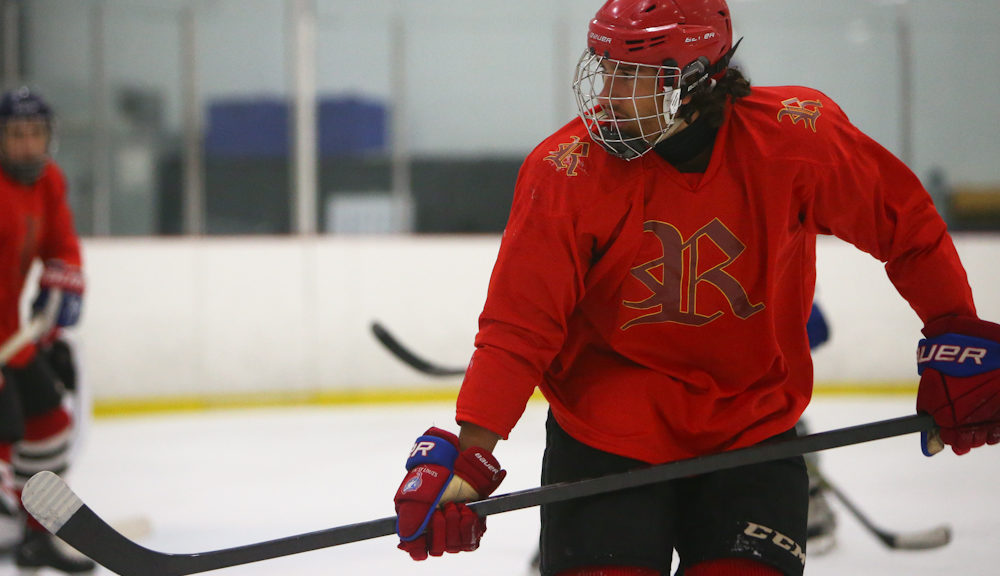 Traylen, Braves developing for hockey and education. | New England Pro ...