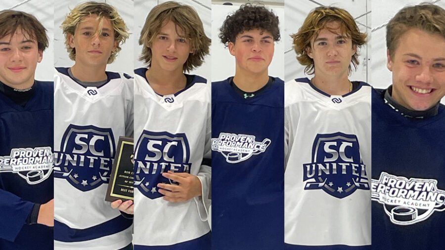 2023 Jr. Chowder Cup 2008 Division All-Tournament Team: Nick Rosati (F), Ben Craddock (F), Layden Anderson (F), Nate Parker (D), Emmet Dow (D) and Tomas Kniaziew (G)