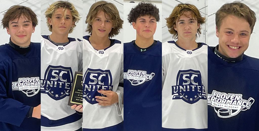 2023 Jr. Chowder Cup 2008 Division All-Tournament Team: Nick Rosati (F), Ben Craddock (F), Layden Anderson (F), Nate Parker (D), Emmet Dow (D) and Tomas Kniaziew (G)