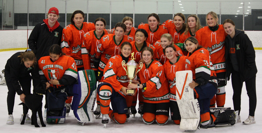 2024 Women’s Chowder Cup U16 Champion Boston Lady Whalers New