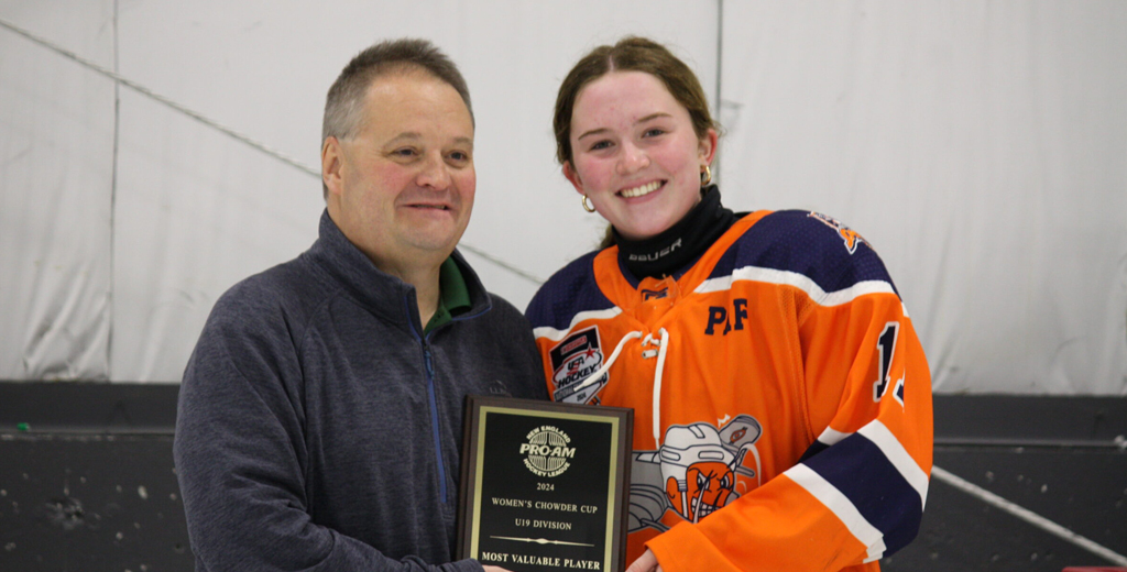 2024 Women’s Chowder Cup U19 AllTournament Most Valuable Player